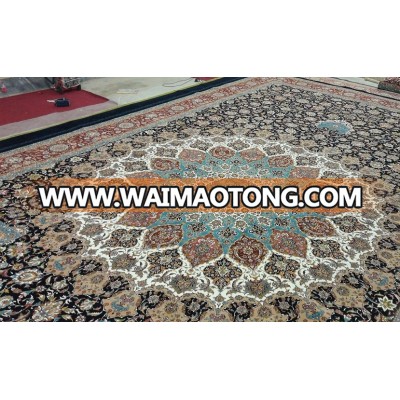 Iran sewing machine made carpet