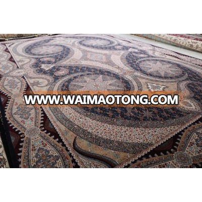 machine woven carpet